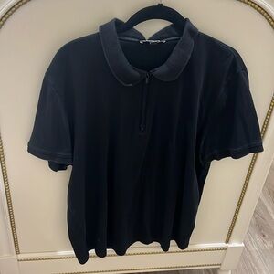 Men’s Express black polo. Size M